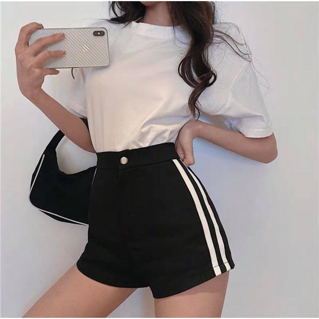 Quần kaki thể thao 2 sọc - sành điệu, cá tính