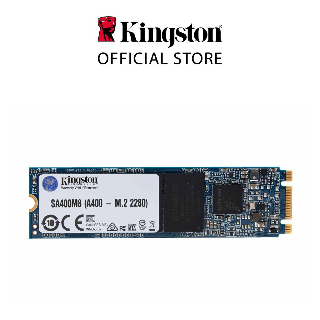 Ổ cứng SSD Kingston 480Gb A400 M.2 2280 - SA400S37/480G