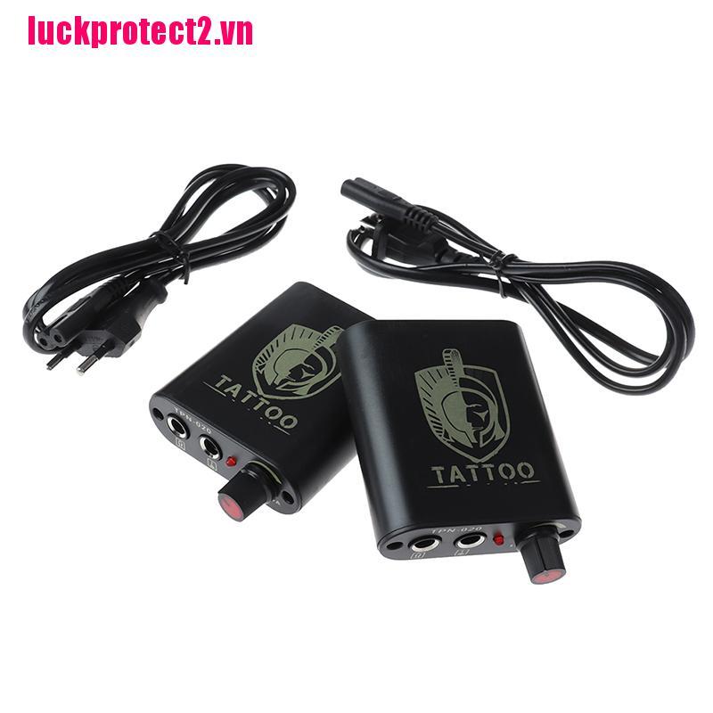 H&L 1Pcs Tattoo Power Motor Power Supply For Rotary Tattoo Machine With Power Cord