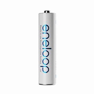 (01 viên) Pin sạc Eneloop Panasonic AAA màu trắng (Phiên bản xuất khẩu)