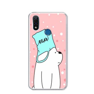 [FREESHIP ĐƠN 50K] Ốp lưng Vsmart Joy 2 Plus - Silicon Dẻo - 01255 0338 BEAR02
