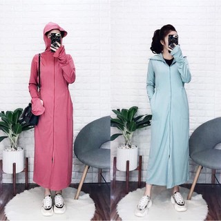 [Mã WAUP12 hoàn 15% xu đơn 150k] Áo chống nắngdáng dài 🌹FREE SHIP🌹Áo choàng chống nắng dáng dài kim cương chất mềm mát