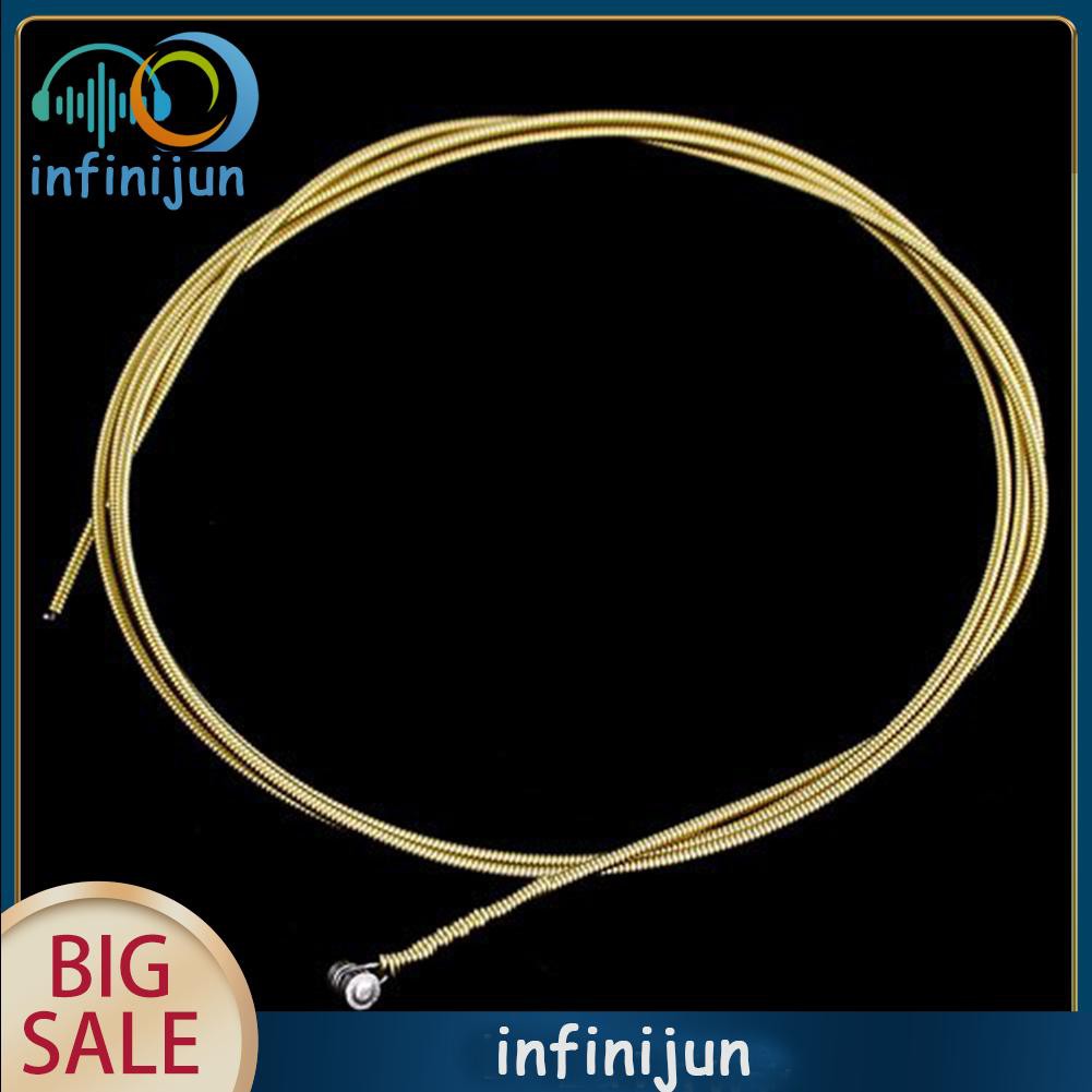 Set 6 Dây Đàn Guitar Mạ Vàng