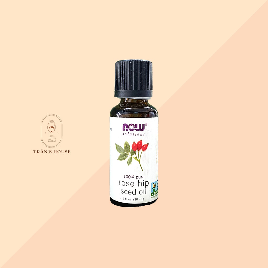 Dưỡng da mặt Rose hip seed oil 30ml