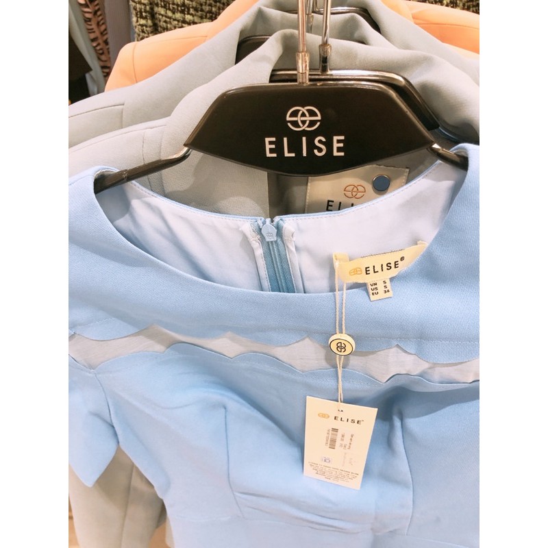 Đầm elise S newtag