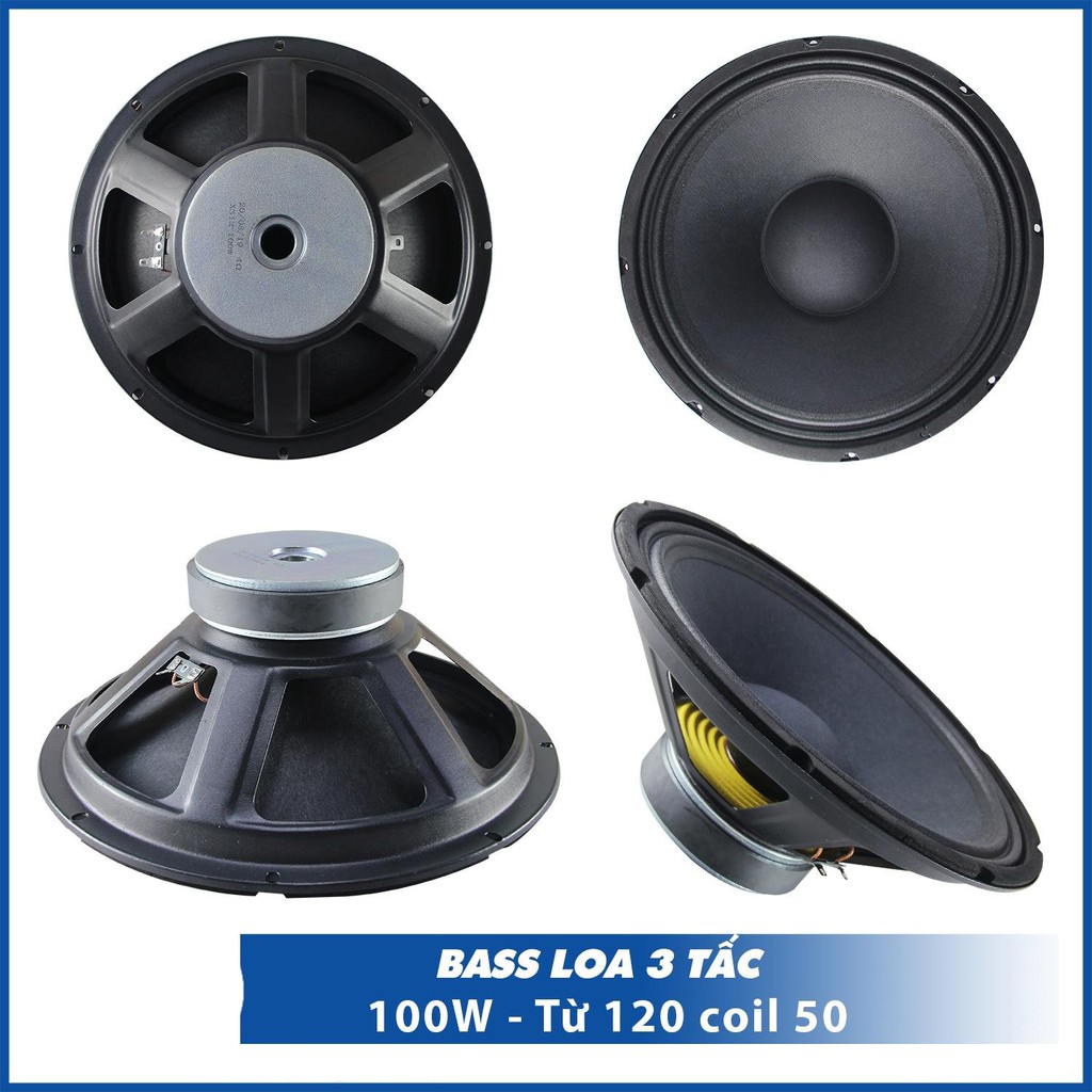 Loa bass 3 tấc coil 50 từ 120 -  bass 12 inch - giá một cái