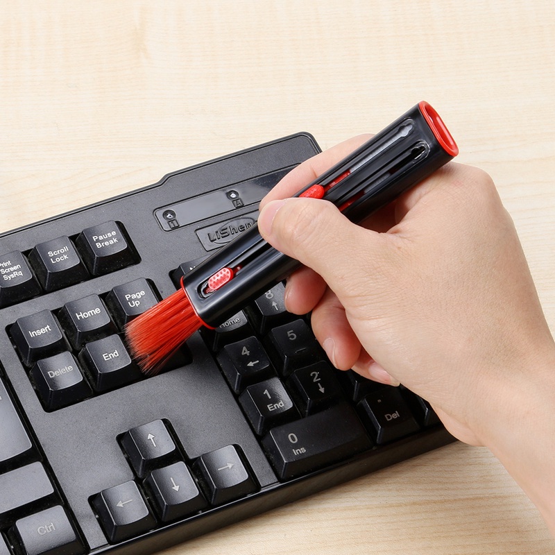 Bộ Dụng Cụ Vệ Sinh Bàn Phím Máy Tính 4 Trong 1