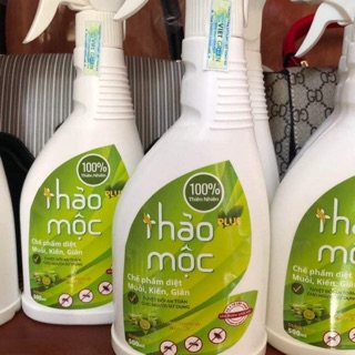 Thảo mộc xịt kiến