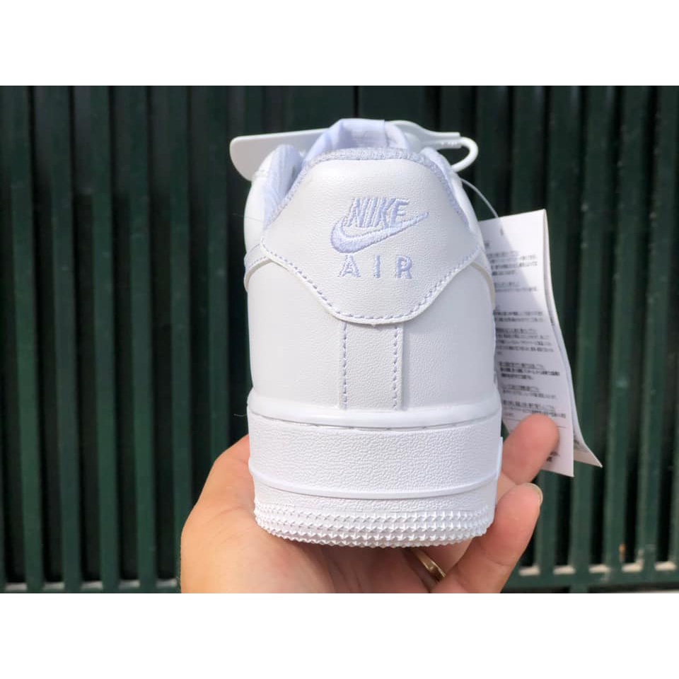 Giày AF1 trắng, Giày Sneaker Air Force 1 full white dễ phối đồ cho cả nam và nữ cực hot 2022 Full Box + Bill | BigBuy360 - bigbuy360.vn
