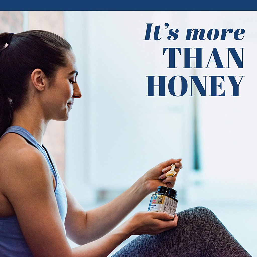 [MGO 400+ | UMF 13+] Mật Ong MANUKA HONEY | Manuka Health New Zealand