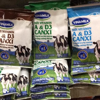Sữa túi Vinamilk Đủ Vị 220ml