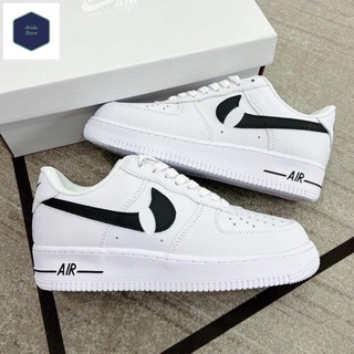 ✔️ hàng trung ✔️ giày af1 vệt đen nam nữ cao cấp full box + bill