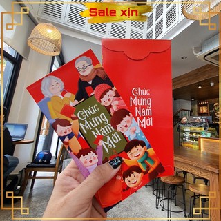 🏵Bao Lì Xì🏵Sấp 6 bao tặng 2