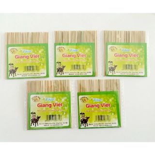5 gói Tăm giang xỉa răng