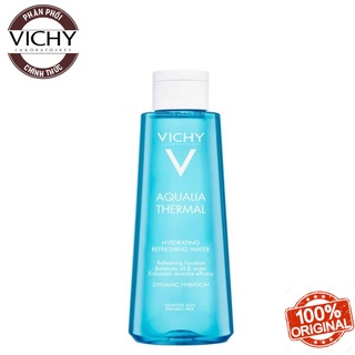 Nước Hoa Hồng Thải Độc Tố Làm Mềm Da Vichy Aqualia Hydrating Refreshing Water 200ml