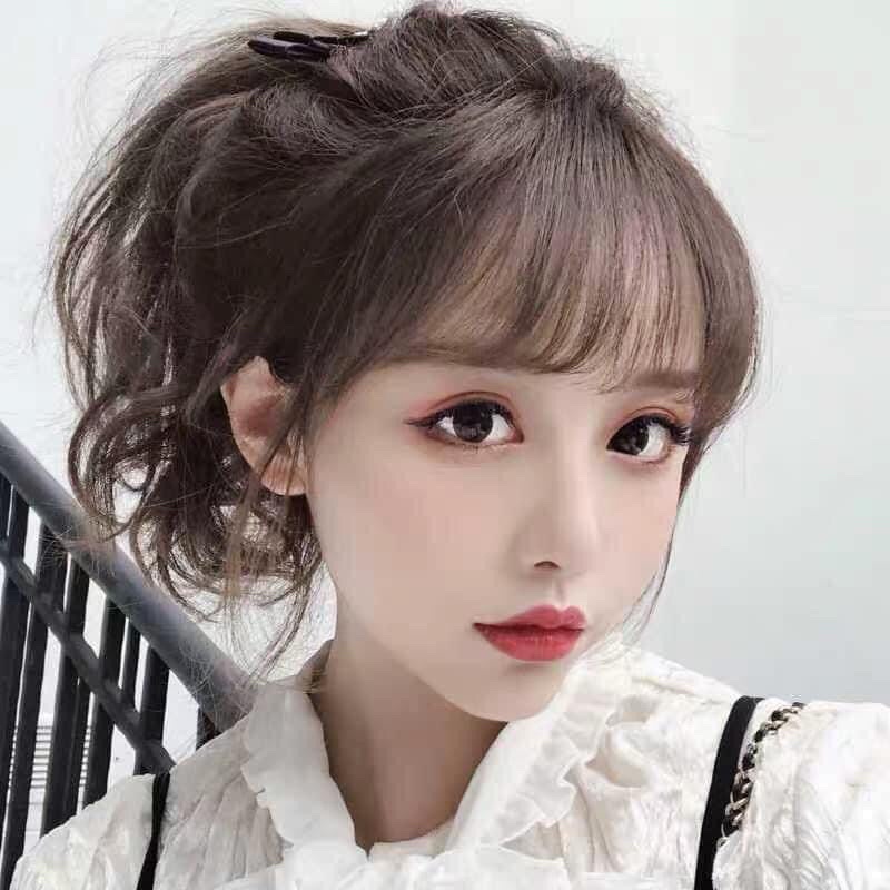 Tóc Giả Mái Dài Phong Cách Hàn Quốc Sang Chảnh
