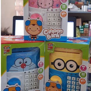Két đựng tiền mini thông minh cho bé yêu
