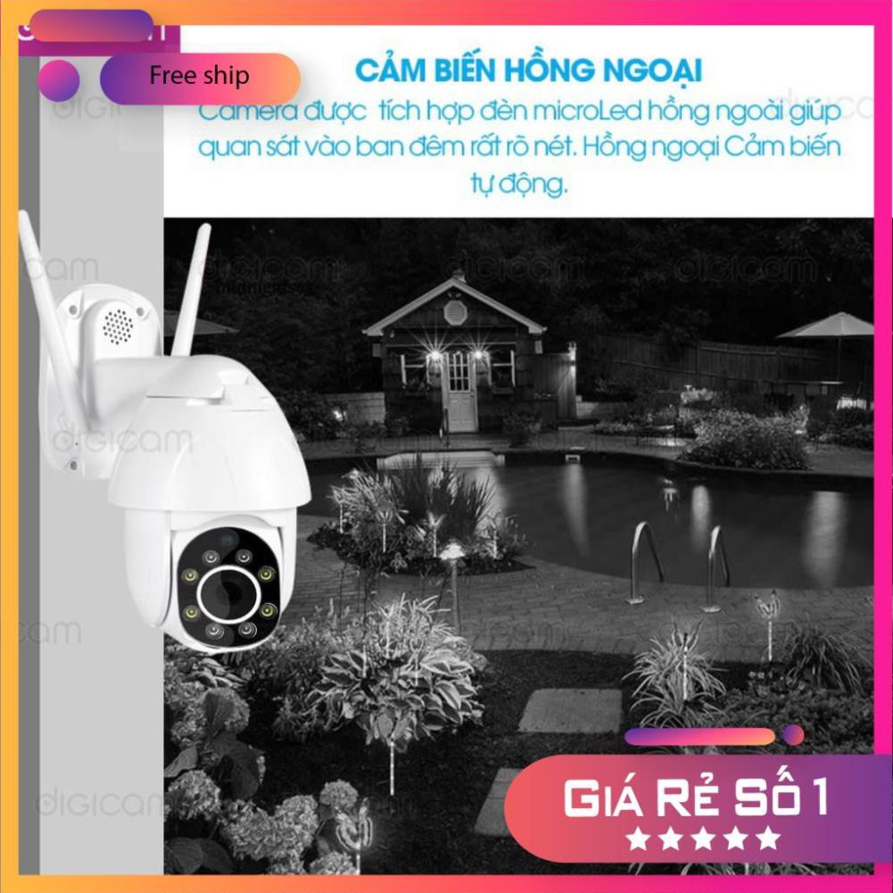 [Bán Sỉ - FreeShip] Camera IP YooSee Xoay 360 độ PTZ - Cao cấp Full HD | BigBuy360 - bigbuy360.vn