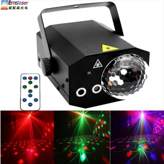  Đèn led Chiếu Hiệu Ứng laser Ánh Sáng Trong 1 130 Trong 1 Với Bóng Ma Thuật Pha Lê Cho disco rgb dj 