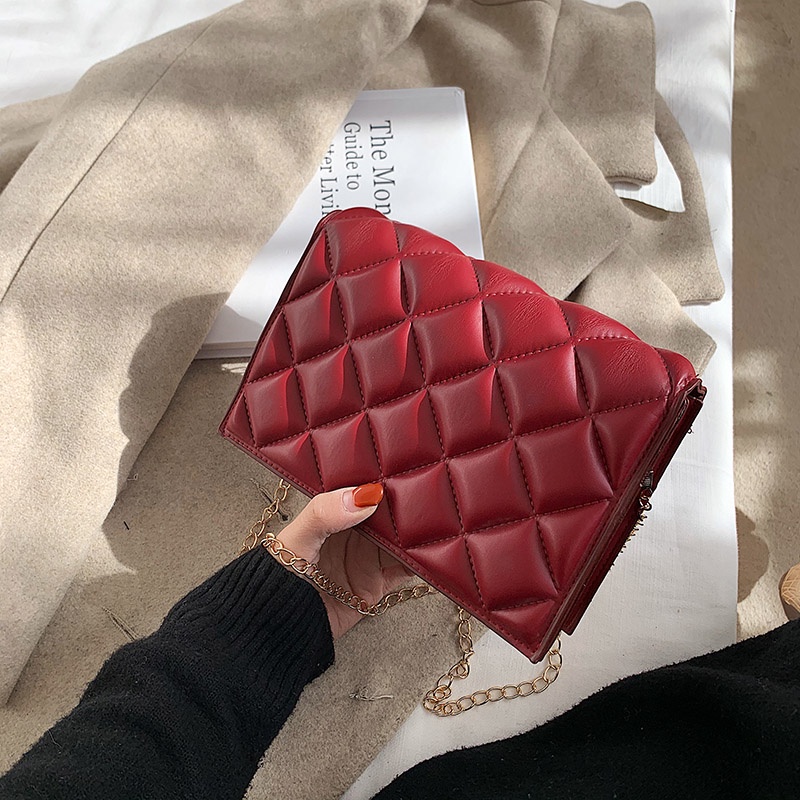 Túi đeo chéo IELGY phong cách Hàn Quốc thời trang nhỏ xinh dành cho nữ