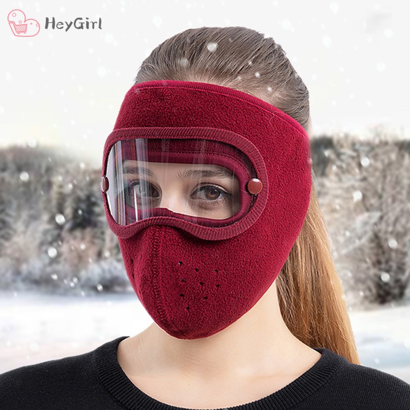 (Hàng Mới Về) Khẩu Trang Chống Bụi Bảo Vệ Khuôn Mặt Có Thể Tháo Rời Tiện Dụng | BigBuy360 - bigbuy360.vn