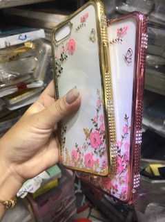 Ốp lưng Oppo A3S hoa hồng