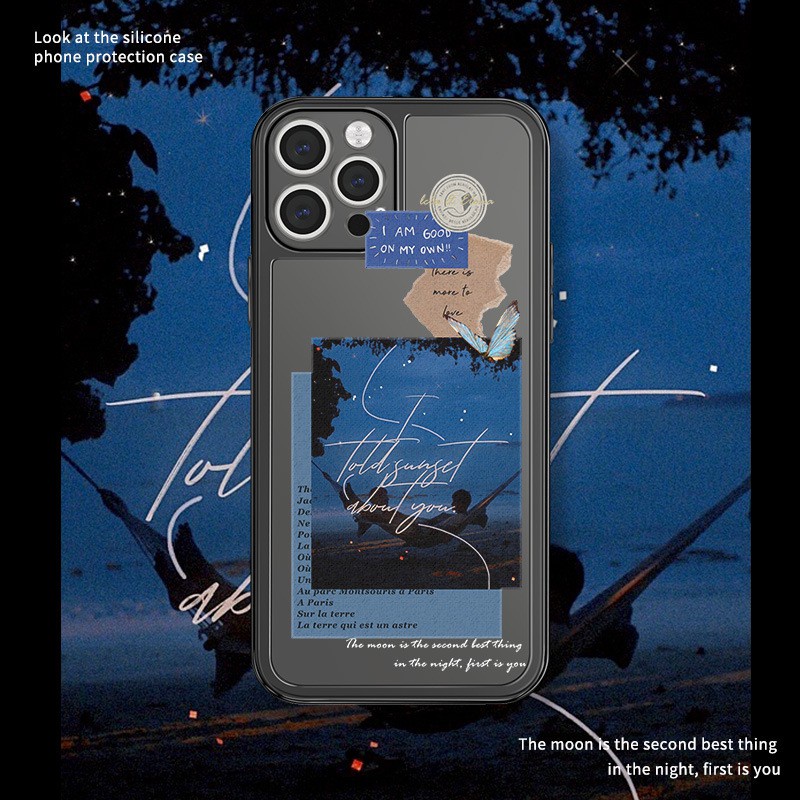 Ốp Điện Thoại Silicon Nhiều Màu Sắc Cho iPhone 14 PLUS 13 PRO 12 MINI 11 XR 6S XSMAX 7 8 SE2020 X 6PLUS XS