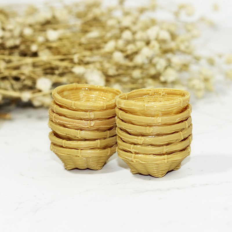 Mô Hình Xe Đạp Trang Trí Nhà Búp Bê Tỉ Lệ 1: 12