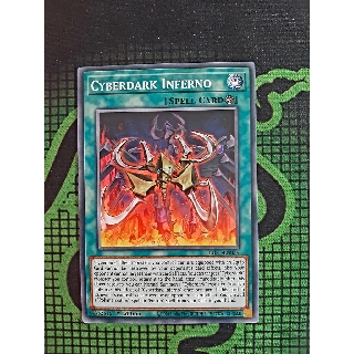 [ Đỗ Lạc Shop ]  Thẻ Bài Mint90 Yugioh Spell -Cyberdark Inferno