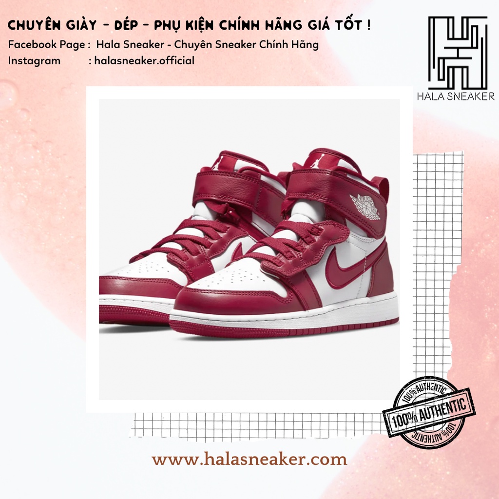 Giày Nike Chính Hãng Air Jordan 1 High DC7986 601 - Giày Thể Thao Nam Nữ Cổ Cao Authentic Sneaker - Halasneaker.com