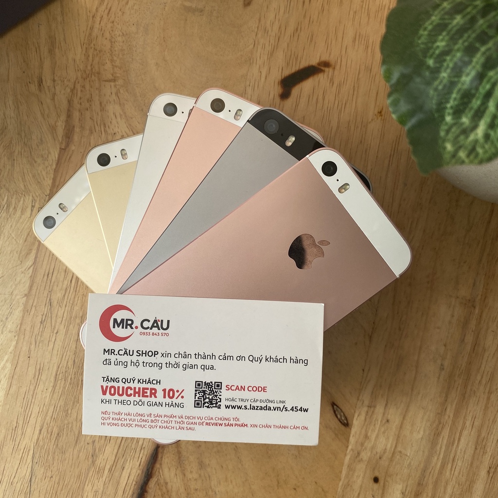 Điện thoại iPhone SE 16 - 32- 64G Bản quốc tế Chipset Apple A9 2 nhân Tốc độ CPU 1.8 GHz RAM 2 G Full HD - MRCAU | BigBuy360 - bigbuy360.vn