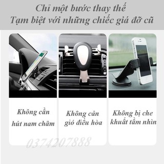 Giá Đỡ Điện Thoại Trên Xe Hơi Tiện Dụng Mẫu Mới 2022