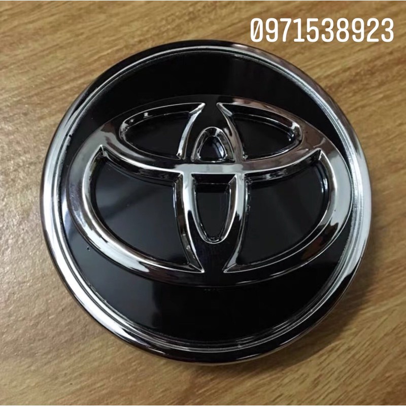Chụp lazang chụp mâm 62mm Cho Toyota Camry Yaris Corolla altis vios innova  hàng oem loại xịn đẹp.