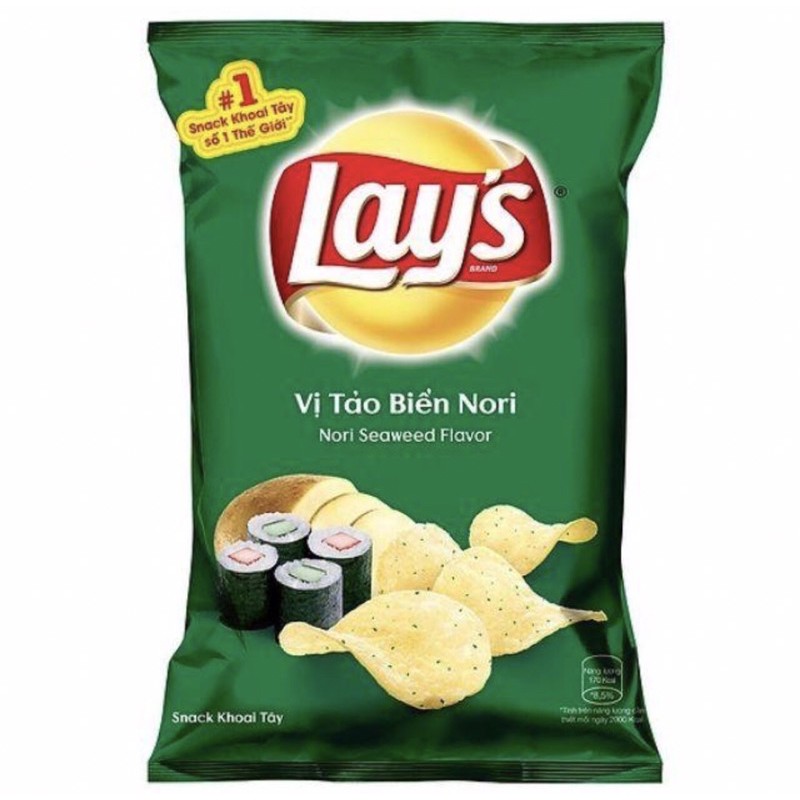Snack lẻ các loại