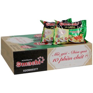 Thùng mì ĐẶC BIỆT Omachi Sợi khoai tây Xốt Spaghetti (30 gói)