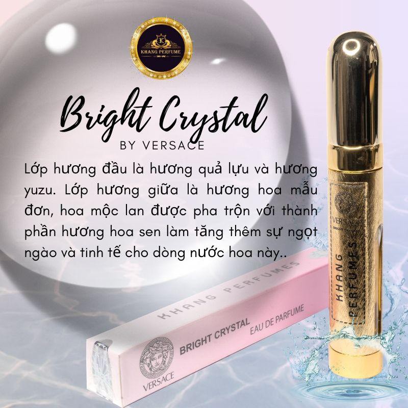 Nước Hoa Nữ Crystal by KALabo 12ml [Khang Perfume,cam kết Lưu hương 8-12h]