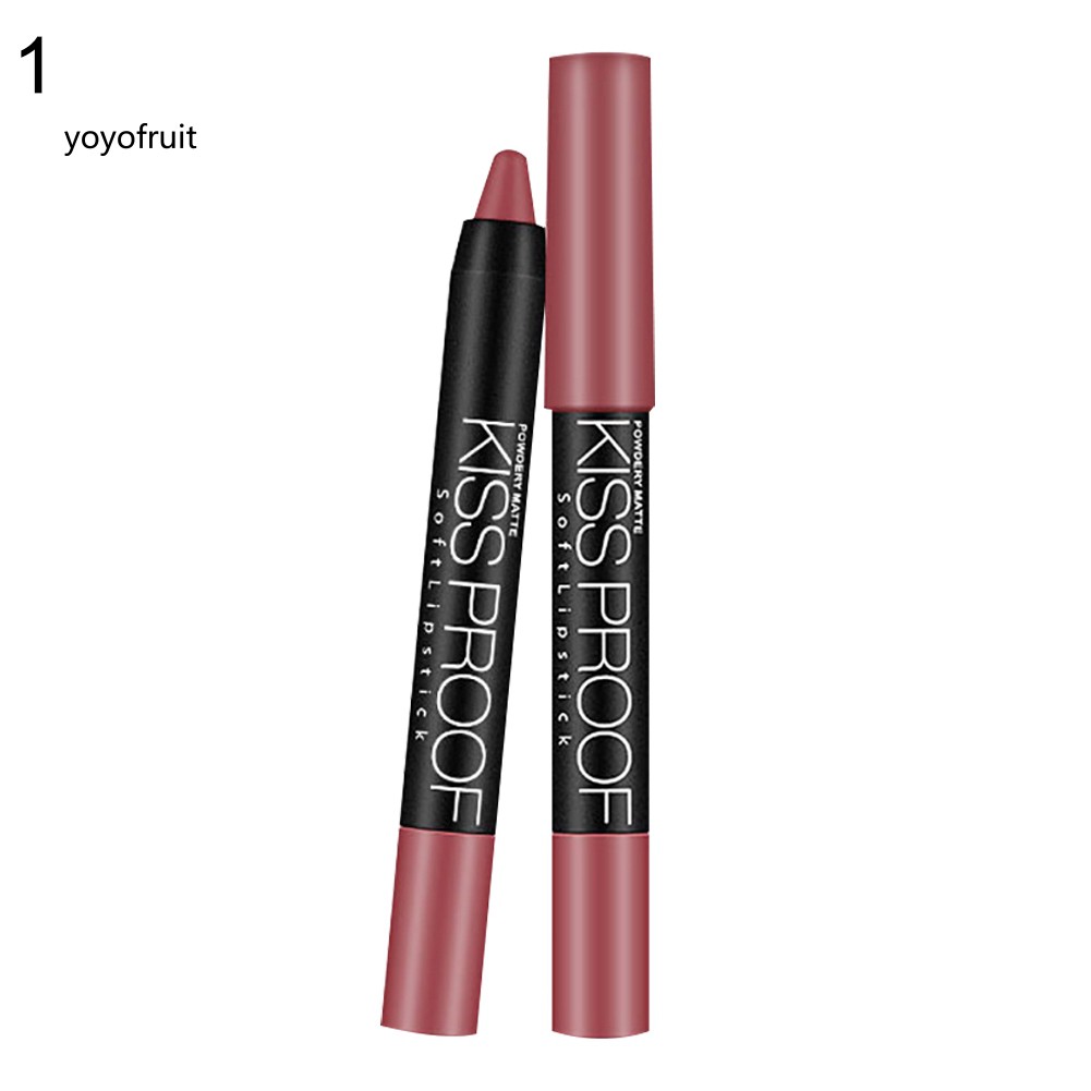 1Son bút chì 4.2g màu lì chống thấm/chống dính kèm dụng cụ gọt | BigBuy360 - bigbuy360.vn