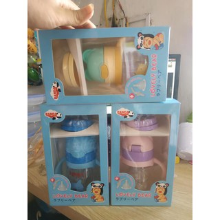 BÌNH PANDA 2 chức năng 270ml (uống sữa + uống nước) tặng kèm 1 núm