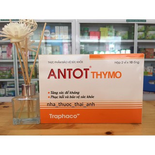 Antot Thymo Traphaco hộp 20 ống