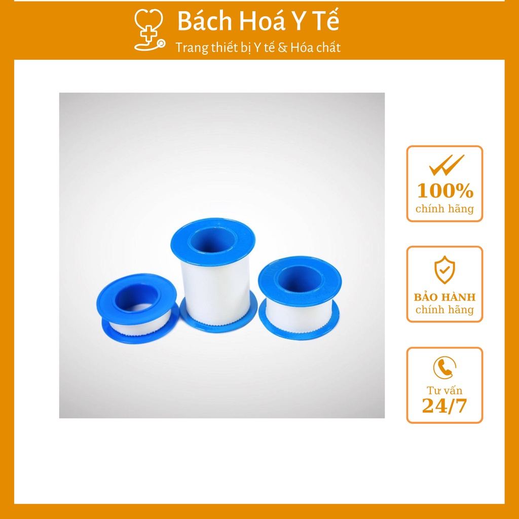 Băng dính cuộn vải lụa y tế Ugotana, kích thước 5cm x 5m