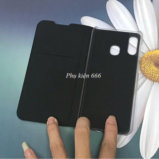 Samsung A20, A30, A50, A50s: bao da s view siêu mỏng nhẹ