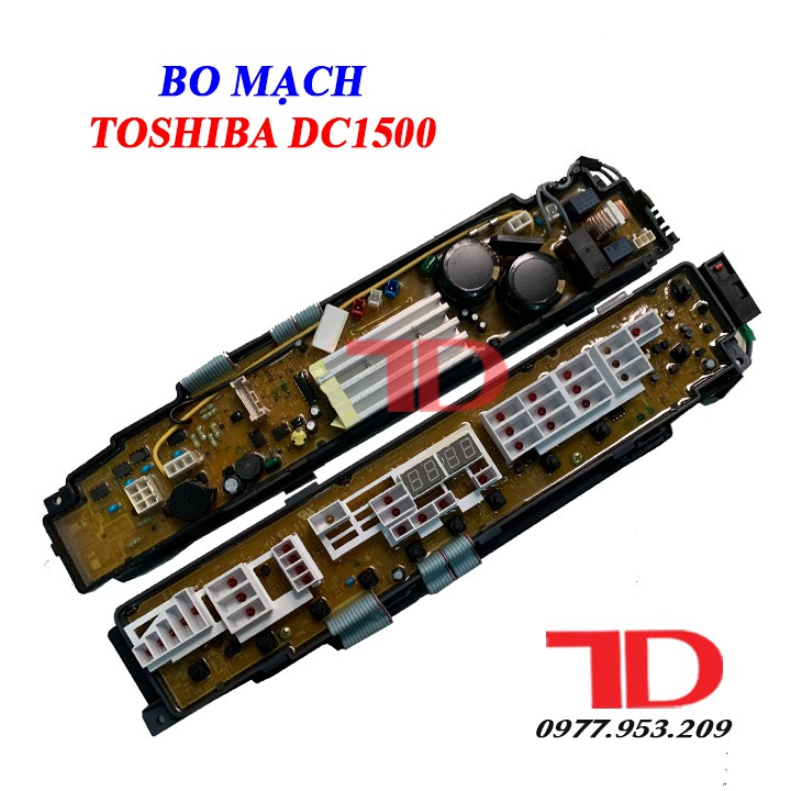 Bo mạch máy giặt TOSHIBA DC1200 DC1500