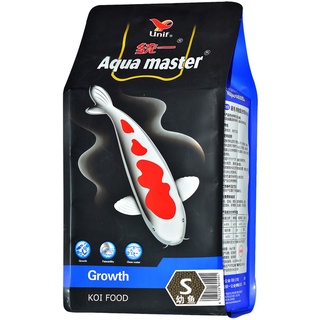 Thức ăn cá koi Aqua Master Growth 5kg (size L), thức ăn tăng màu, tăng trưởng cho cá giúp cá phát triển toàn diện