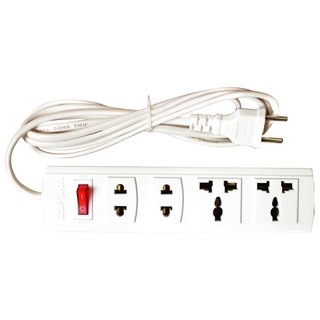 Ổ cắm liền dây chịu tải 2200W chống cháy kèm đèn báo , công tắc SOPOKA 3A,A
