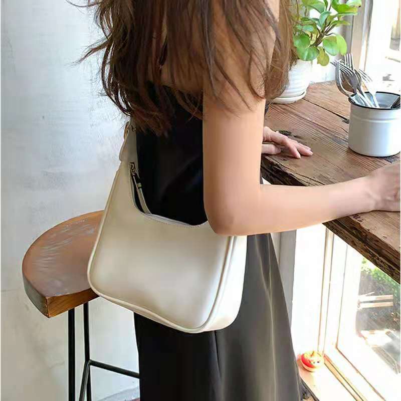 Túi Đeo Vai Sức Chứa Lớn Thời Trang Phong Cách Hàn Quốc Cho Nữ