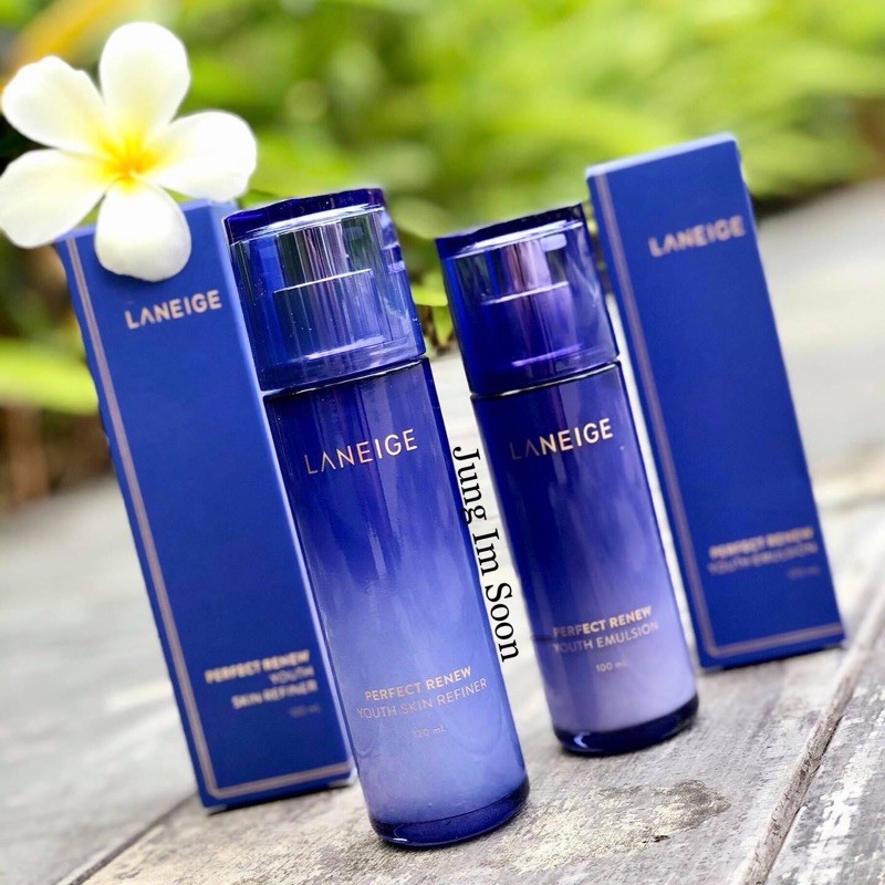 Nước Hoa Hồng ,Sữa Dưỡng Chống Lão Hóa Laneige Perfect Renew Skin Refiner