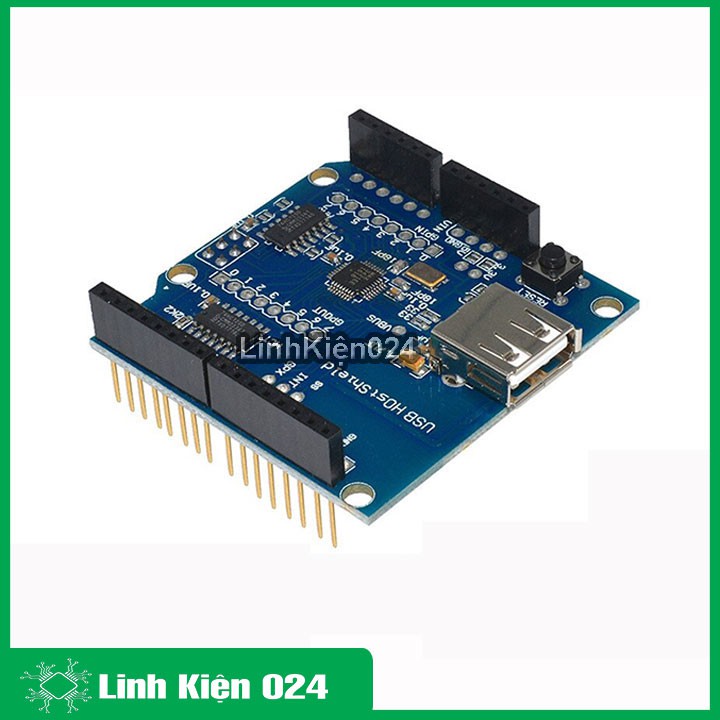 Bộ Điều Khiển Arduino USB Host Shield-Google ADK