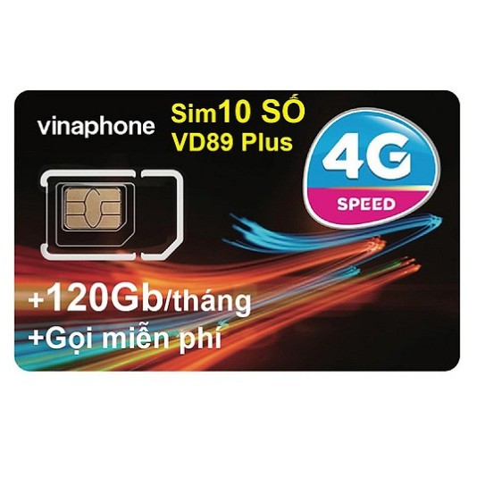 Sim Vinaphone VD89P