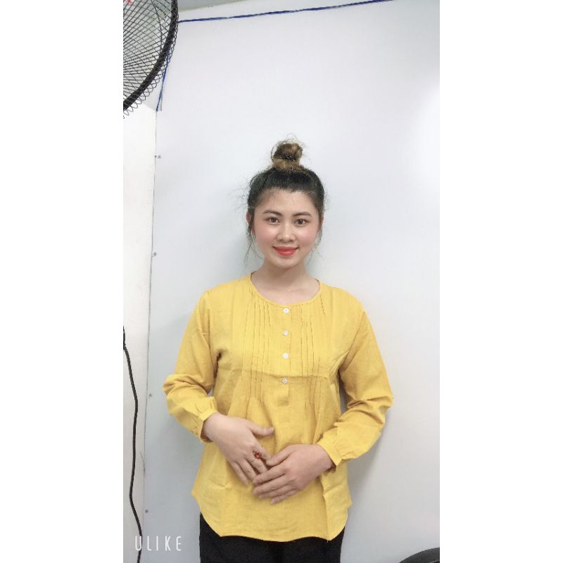 áo babydoll tiểu thư form rộng fullsize 35 đến 95kg | BigBuy360 - bigbuy360.vn