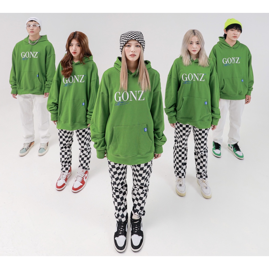 Áo Hoodie Nỉ Form Rộng Phong Cách Thu Đông - Hoodies 01 Màu Xanh Cốm | BigBuy360 - bigbuy360.vn